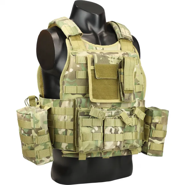 Plate Carrier Tactical Vest CAV2225