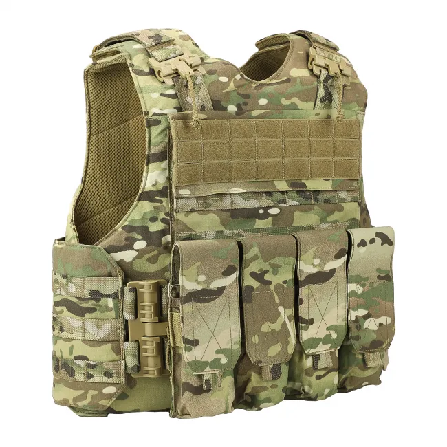 Plate Carrier Tactical Vest CAV2226