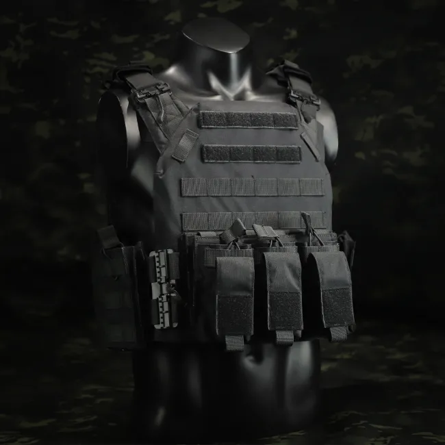 Plate Carrier Tactical Vest CAV2227