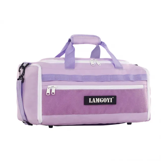 Duffle Bag Purple Color KN9496