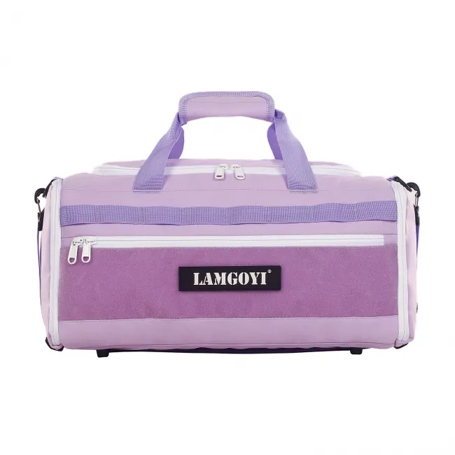 Duffle Bag Purple Color KN9496