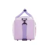 Duffle Bag Purple Color KN9496