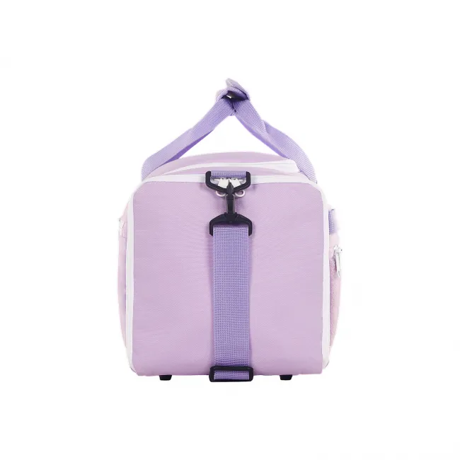 Duffle Bag Purple Color KN9496