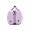 Duffle Bag Purple Color KN9496