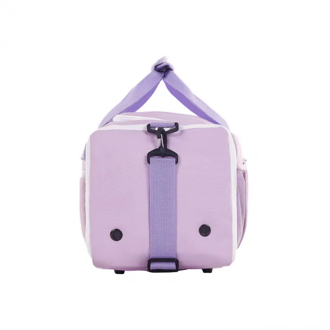 Duffle Bag Purple Color KN9496