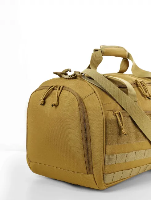 Duffle Bag Khaki Color OEMBS54