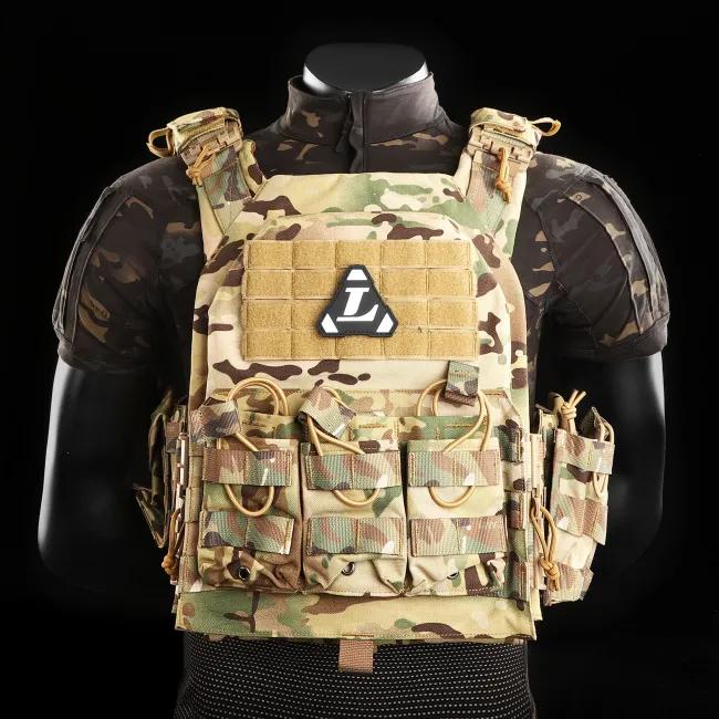 Plate Carrier Tactical Vest CAV2229