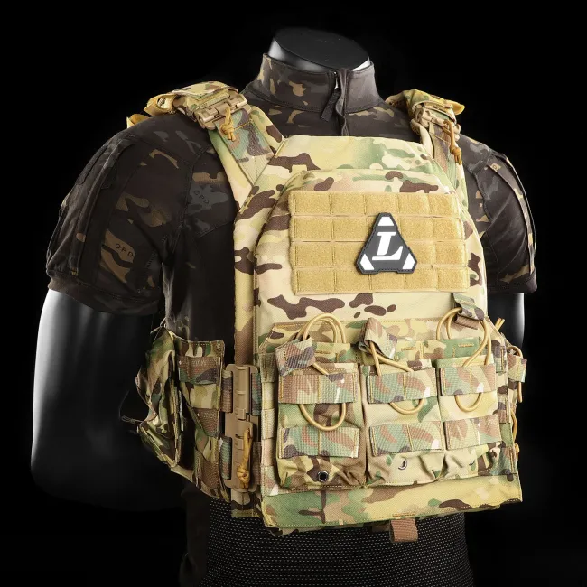 Plate Carrier Tactical Vest CAV2229