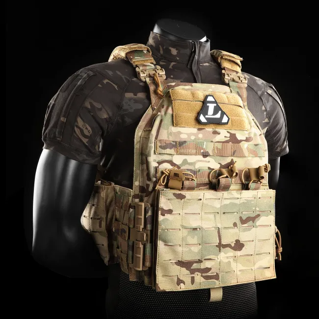 Plate Carrier Tactical Vest CAV2230