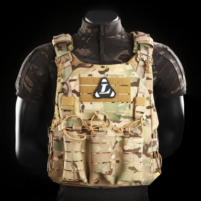 Plate Carrier Tactical Vest CAV2231