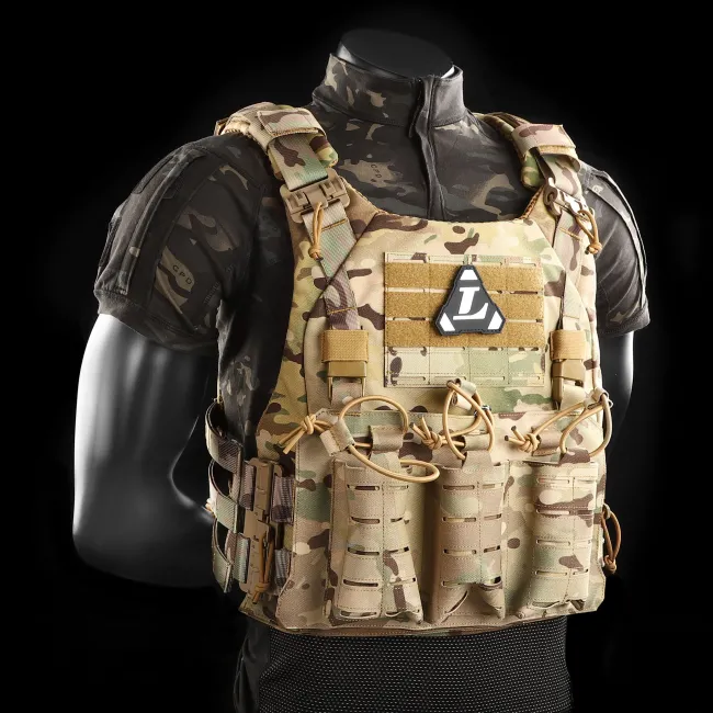 Plate Carrier Tactical Vest CAV2231