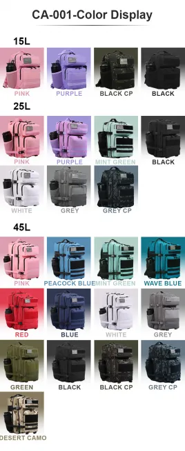 45L Gym Backpack CA001