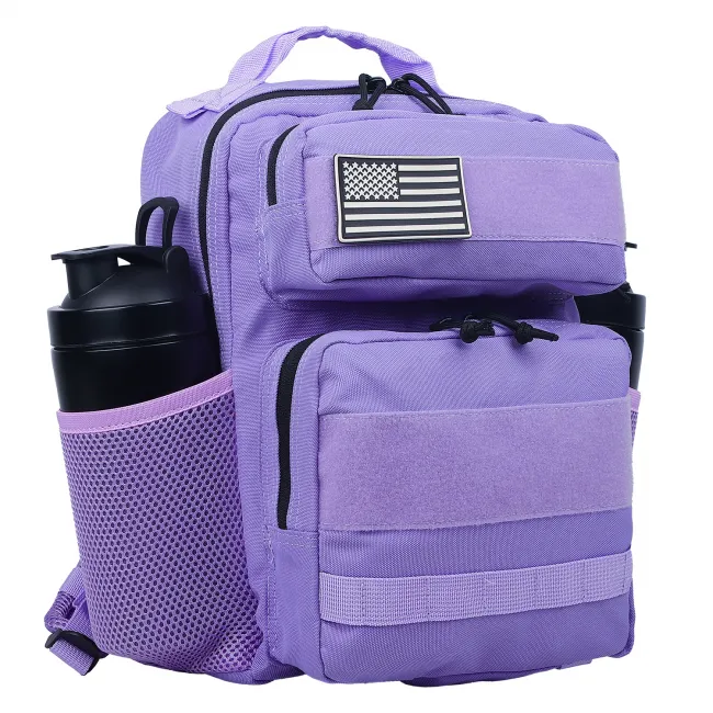 Purple Gym Backpack CA-011