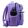 Purple Gym Backpack CA-011