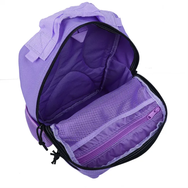 Purple Gym Backpack CA-011