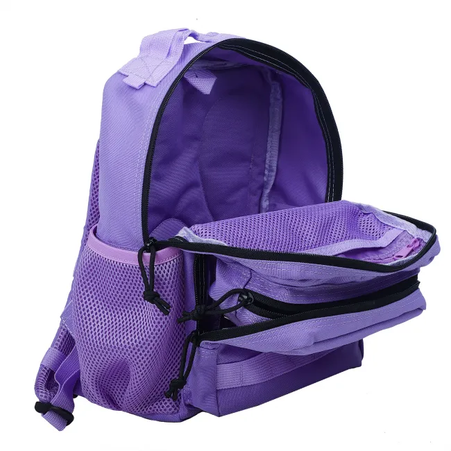 Purple Gym Backpack CA-011