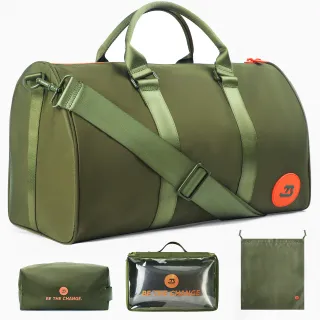 Waterproof Duffle Bag Set ISB-004 Army Green