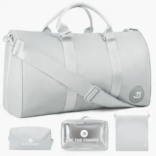 Waterproof Duffle Bag Set ISB-004 Silver