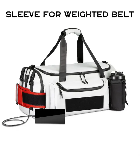 Gym Bag With Belt Holder S2307