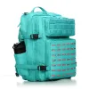 GYM Backpack CA018 Green Pink