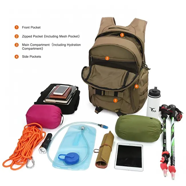 Camping Backpack OEMBS57