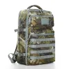 Divider GYM Backpack KN9593 Ruin Green