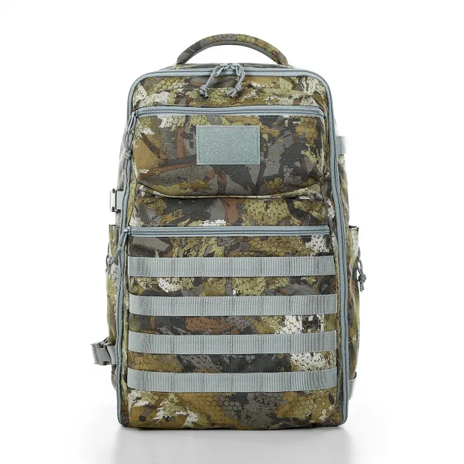 Divider GYM Backpack KN9593 Ruin Green