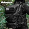 Tactical Backpack OEM039 Black