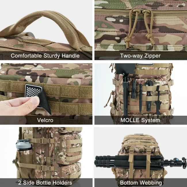 Tactical Backpack OEM039 Ruins