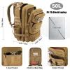 Tactical Backpack OEM039 Khaki