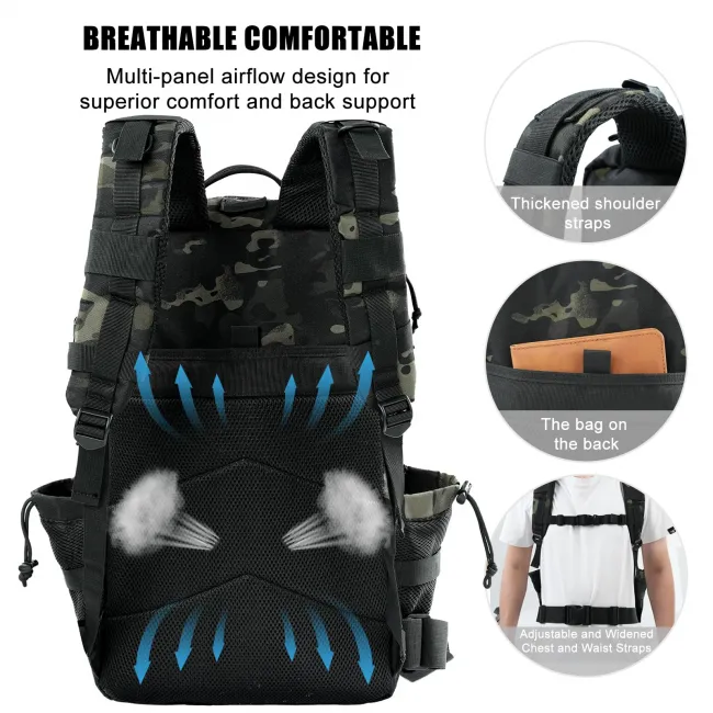 Tactical Backpack OEM039 CP