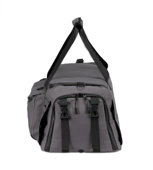 Gym Bag With Belt Holder S2307 Gray