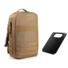 Weighted Backpack OEMBS57 Khaki