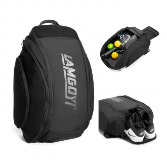 Pickleball Backpack LG-03(Black) Pickleball Backpack LG-03(Black)